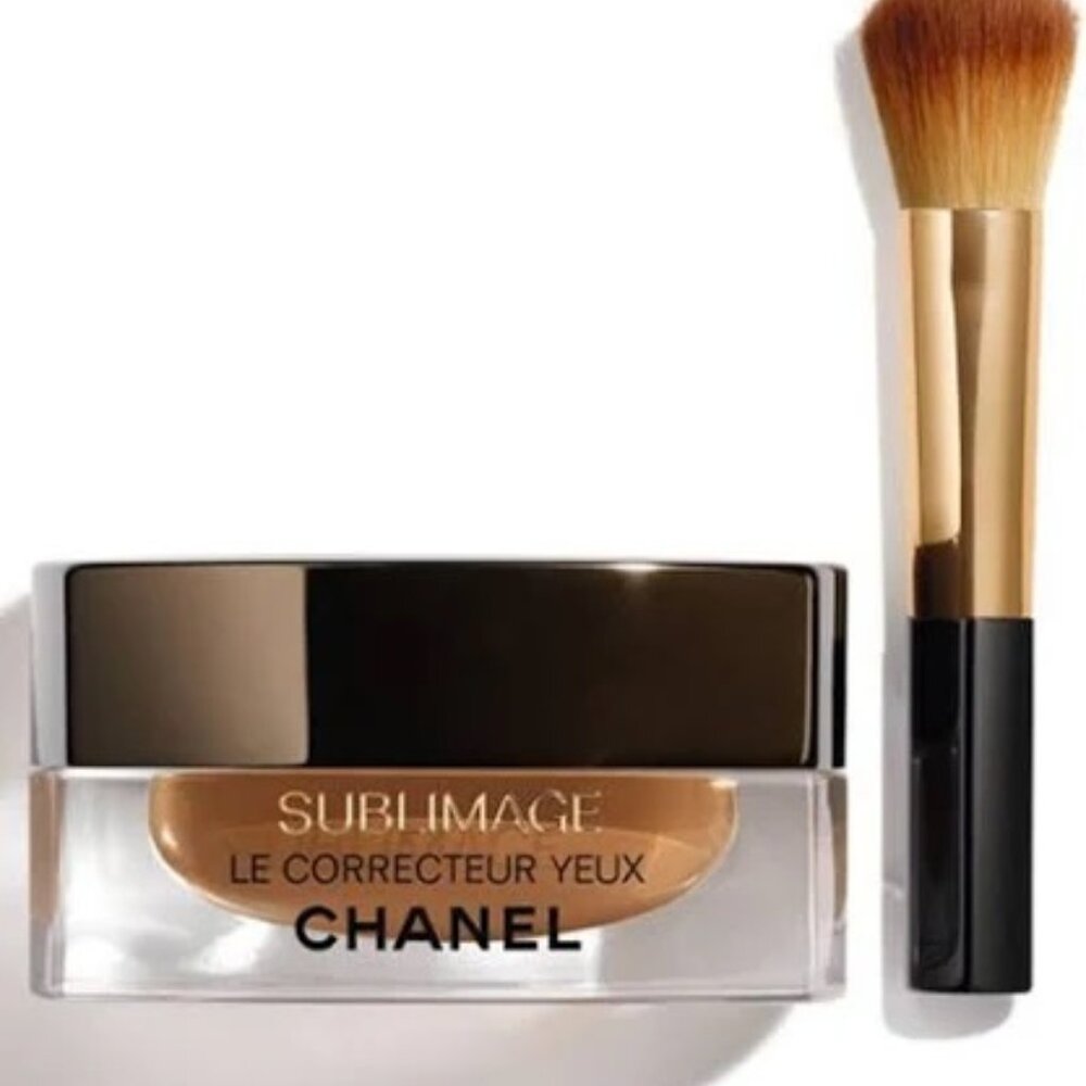 CHANEL! SUBLIMAGE LE CORRECTEUR YEUX Radiance-Generating Concealing Eye Care,121